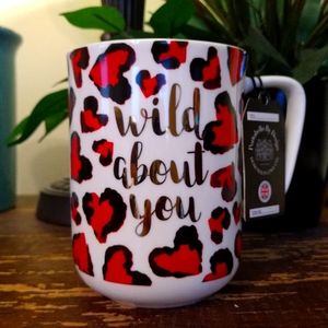 WILD ABOUT YOU mug NWT